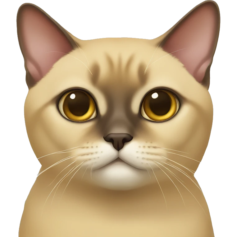 burmese cat emoji