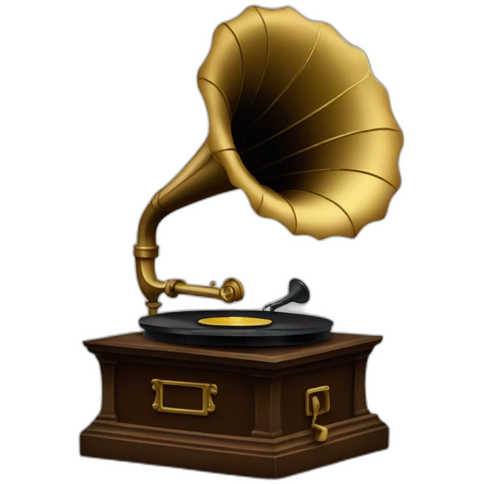 gramophone emoji