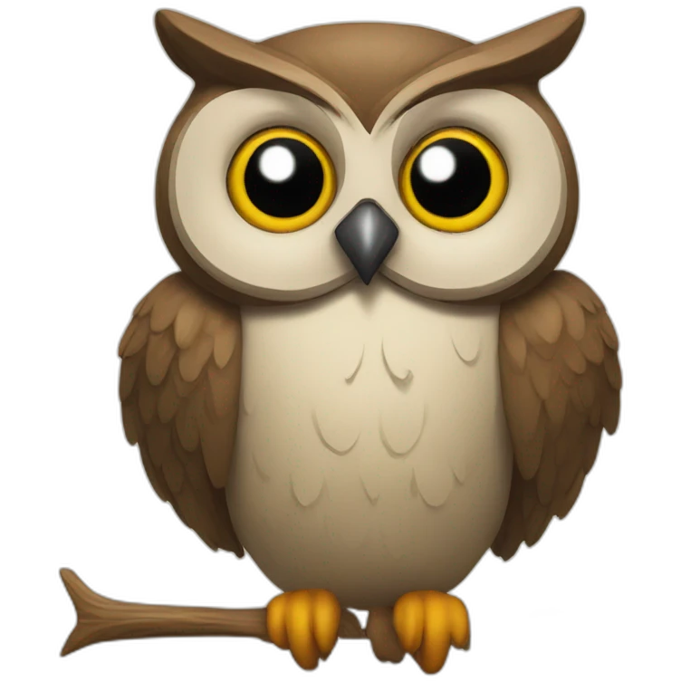 owl-play-poker emoji
