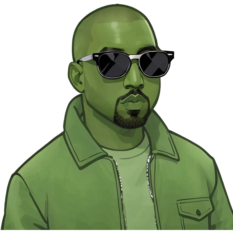 kanye west emoji