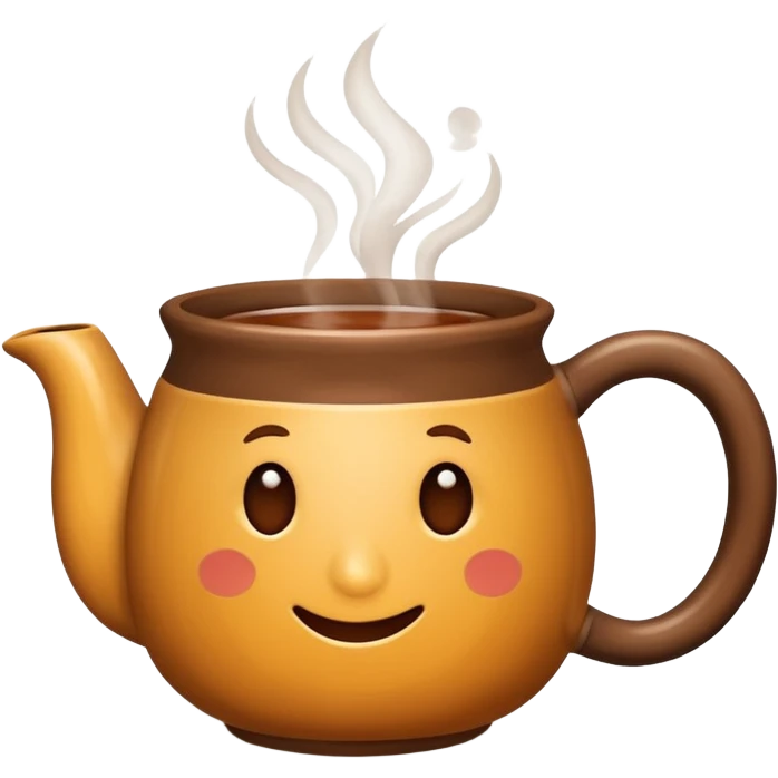 hot tea in a mug  emoji