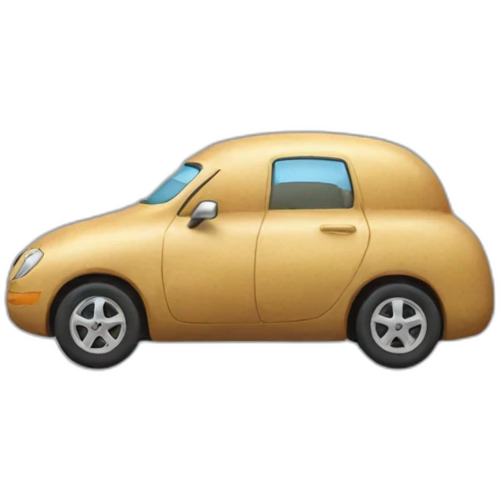 potato car emoji