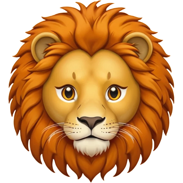 A lion saying (selamün aleyküm) emoji
