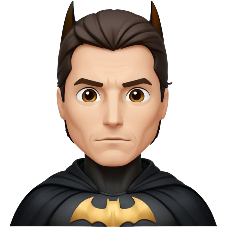 christian bale batman emoji