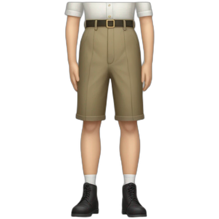 Adolf Hitler’s shorts emoji