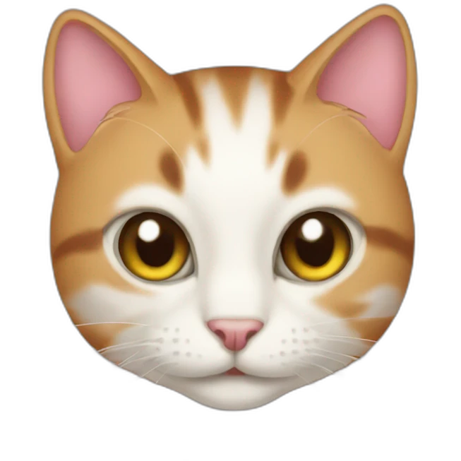 Cat rose emoji