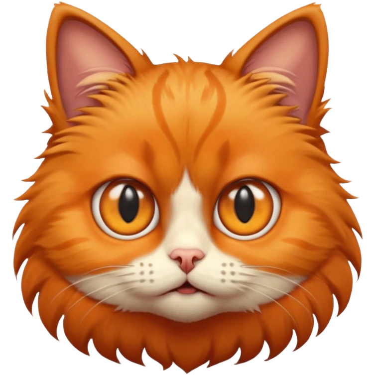 very scared cat emoji