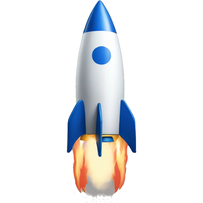 rocket japanese style  emoji
