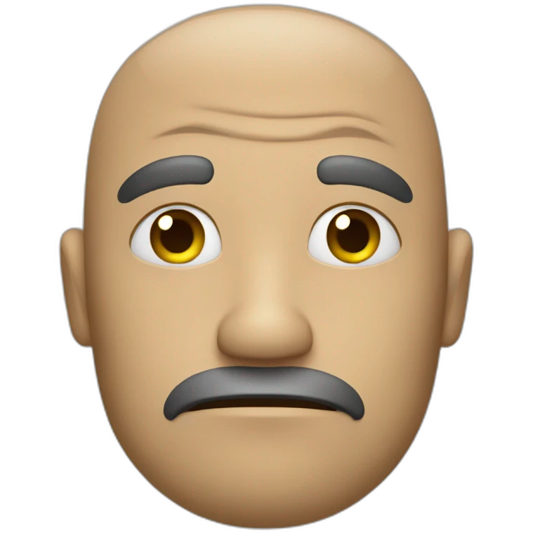 Hombre triste emoji