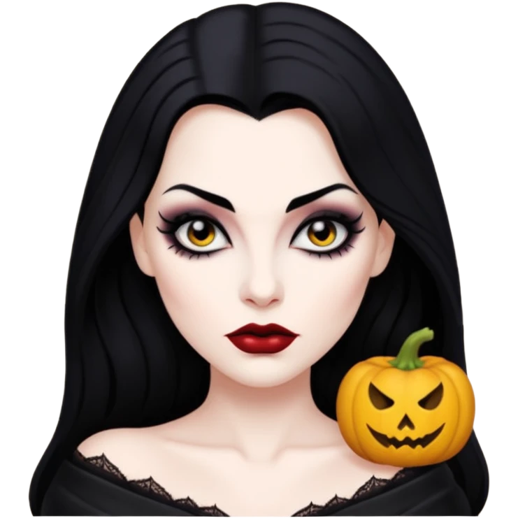 vampira parda sexy emoji