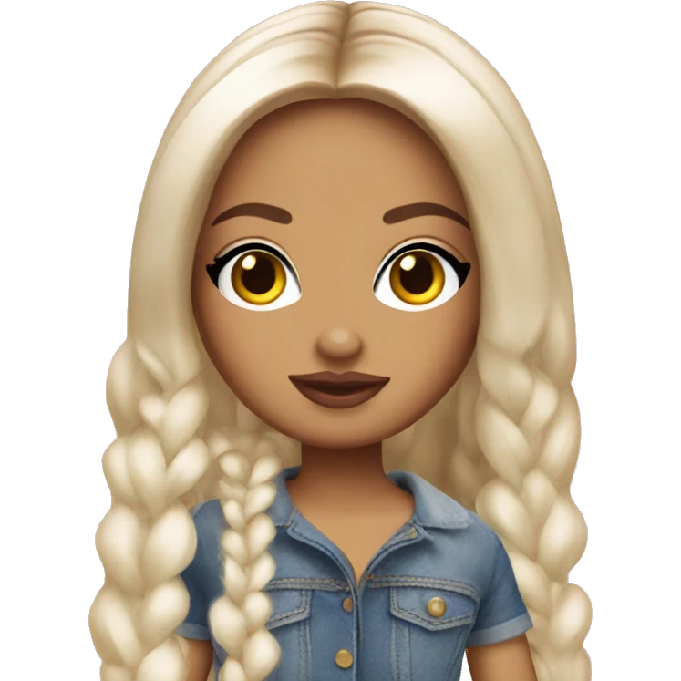Italian bratz doll emoji