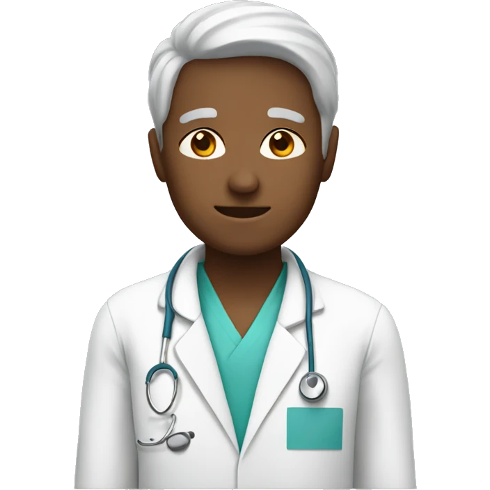 hospital patient emoji