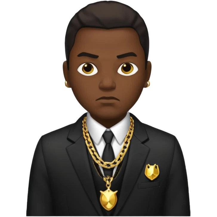 Gangster street king emoji