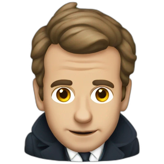 Emanuel Macron  emoji