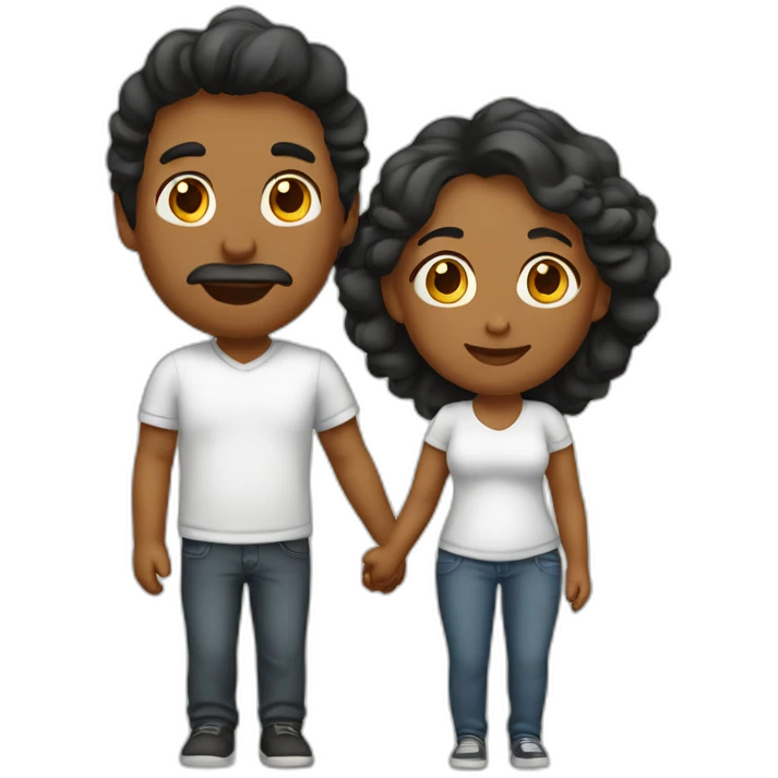 pareja embarazada  emoji