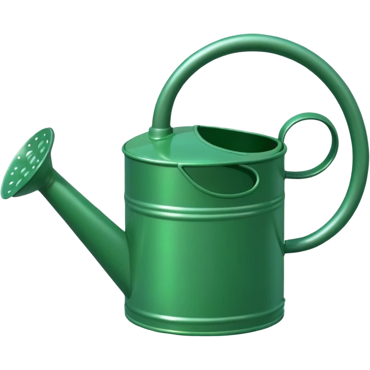 watering can emoji