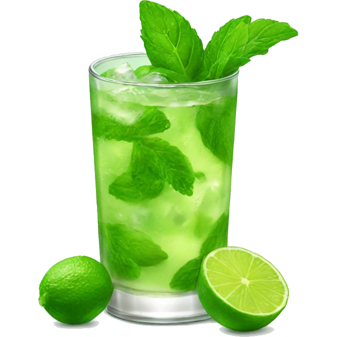 Mojito emoji