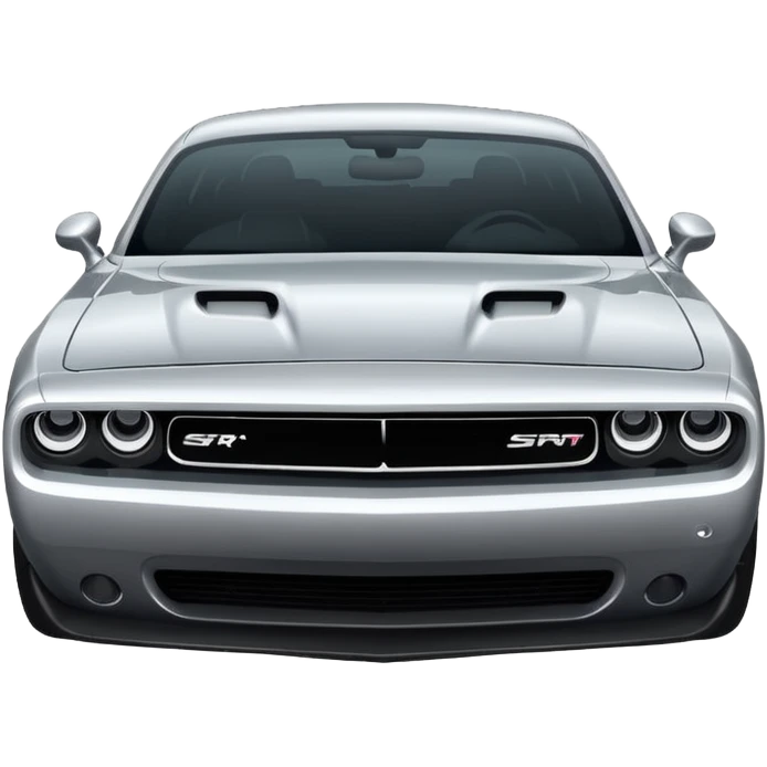 Dodge challenger srt symbol emoji