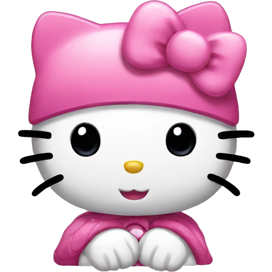 Hello Kitty emoji