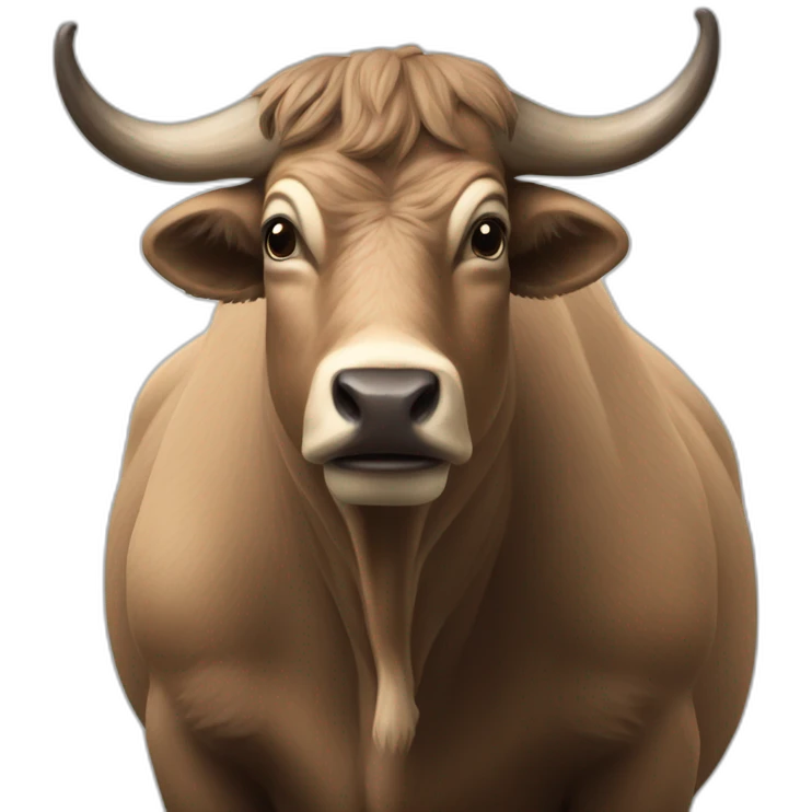 Taureau en colère emoji