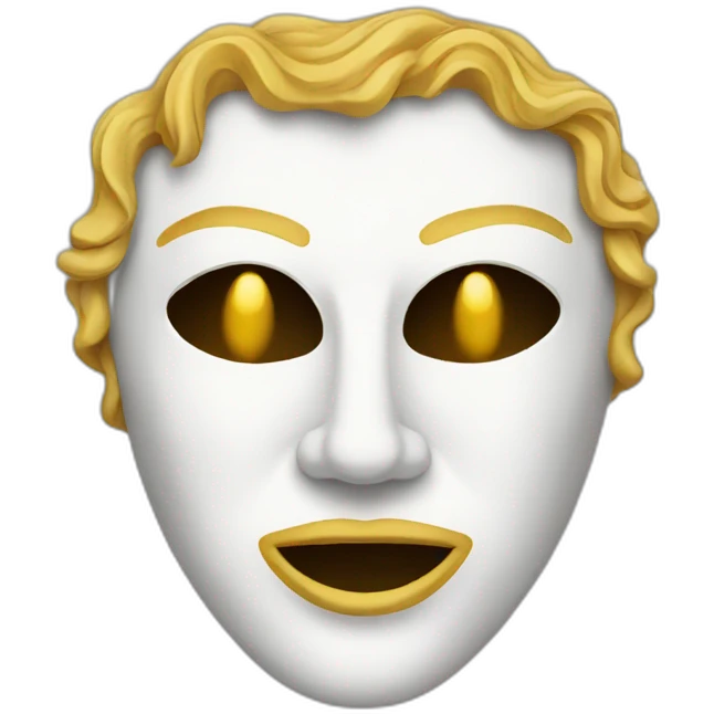 theatre mask emoji