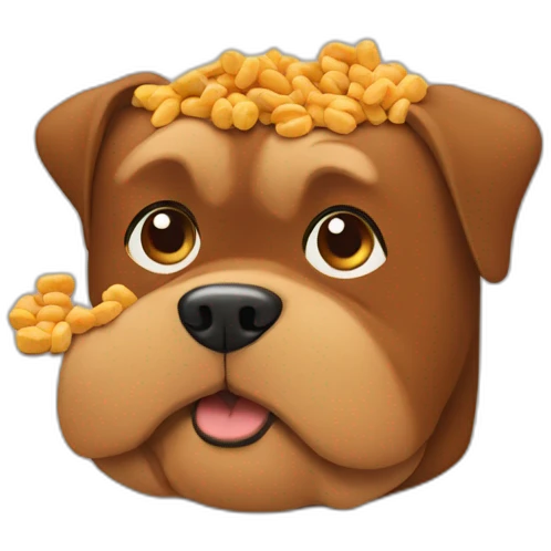 dogfood emoji