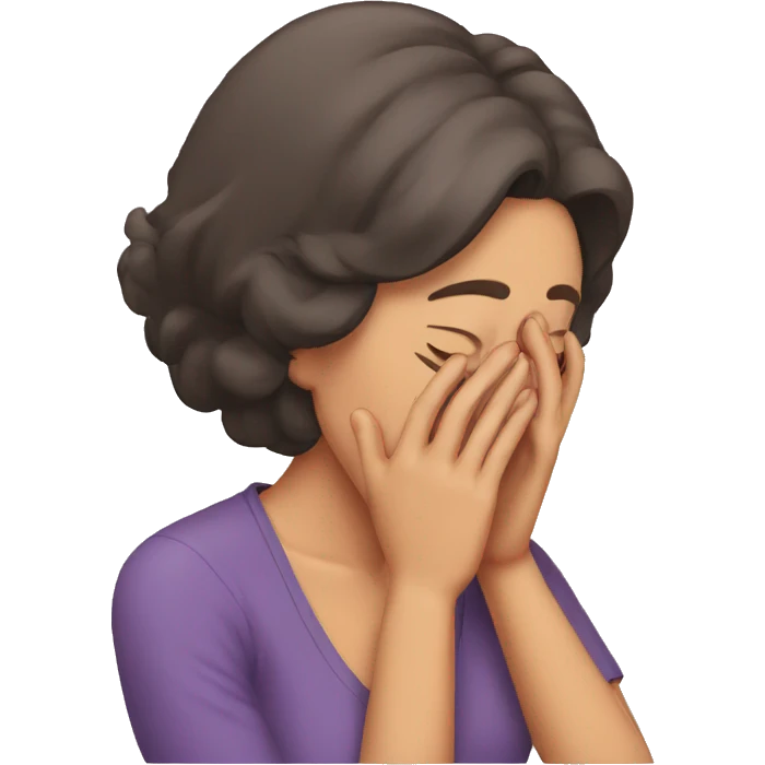 face palm mother emoji