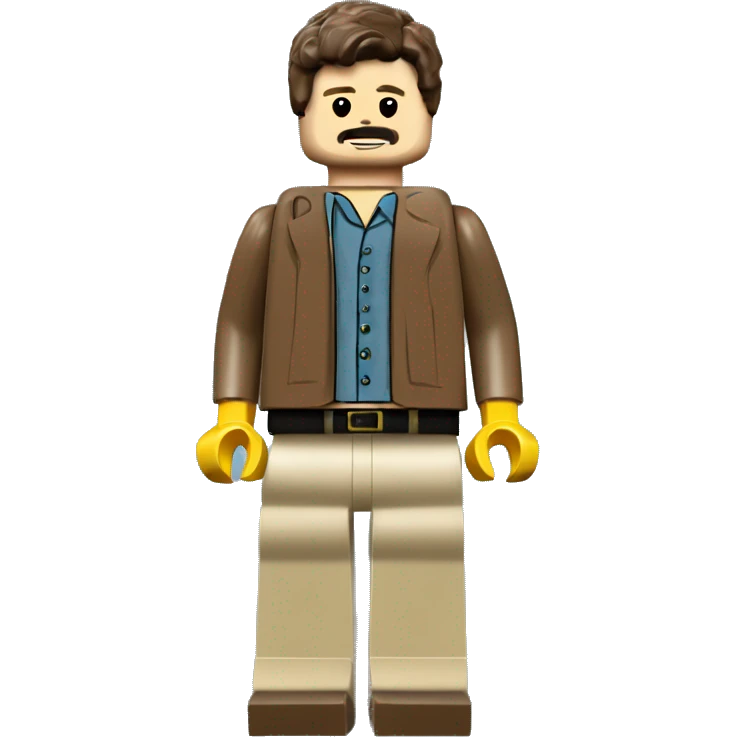 PEDRO PASCAL lego full body emoji