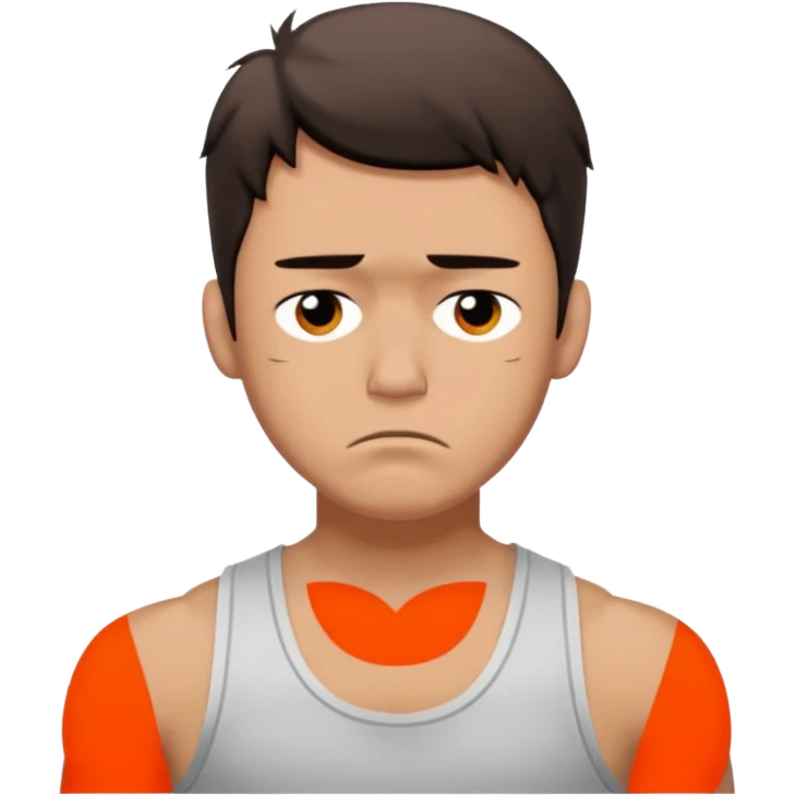 blake mann a tank sad emoji