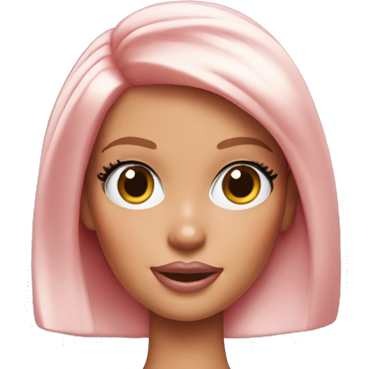 Barbie Rolling Her Eyes emoji