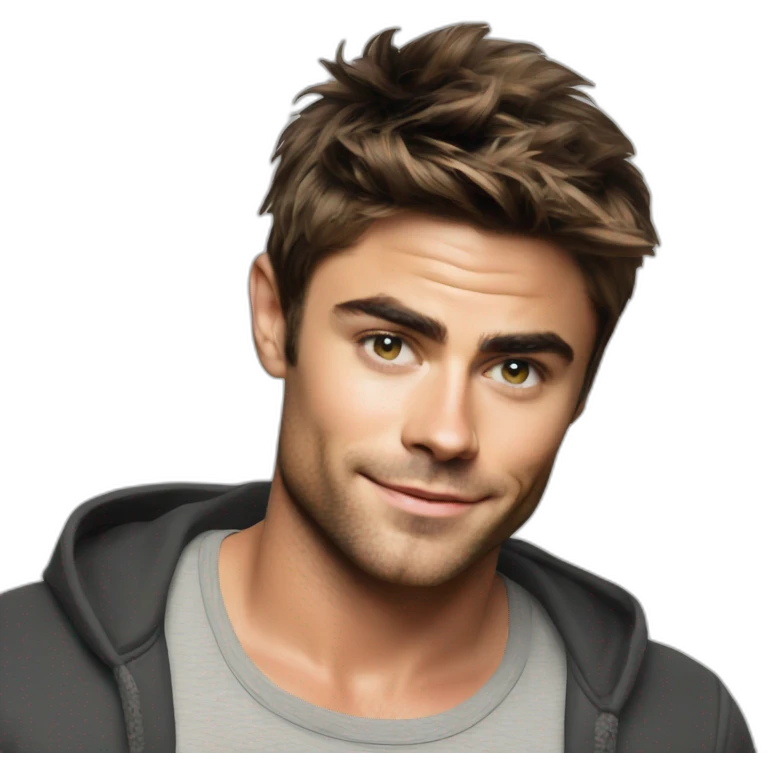 Zac efron emoji