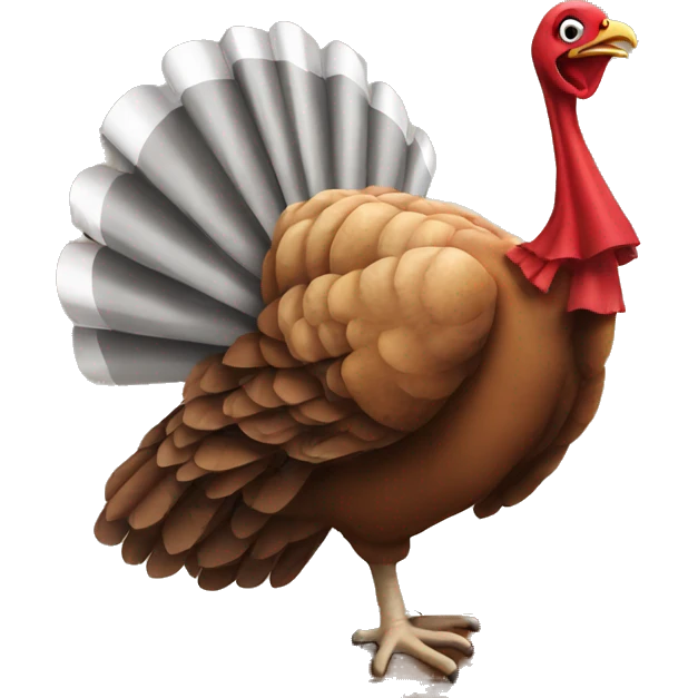Turkey Building a Deck emoji