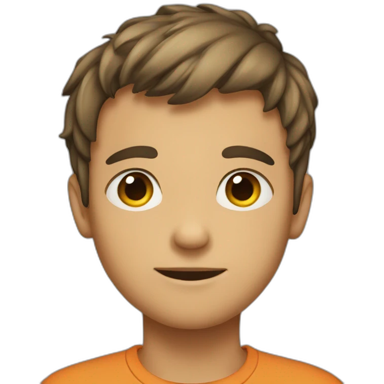 boy's word emoji