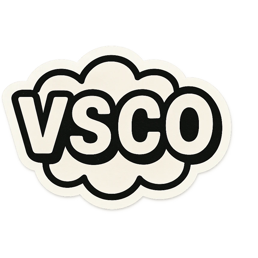 Vsco sticker emoji