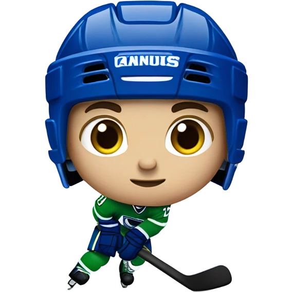 Canucks hockey emoji