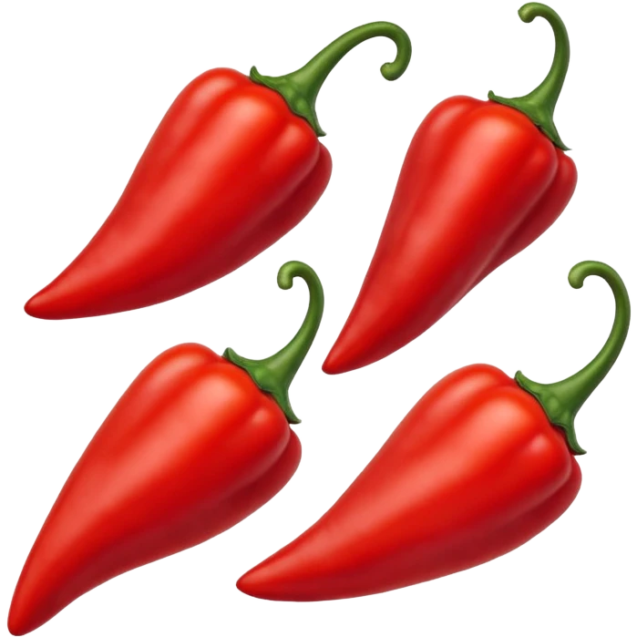 Red pepper emoji