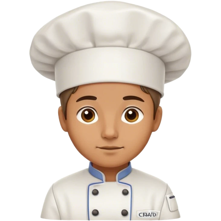 chef with logo cravd emoji
