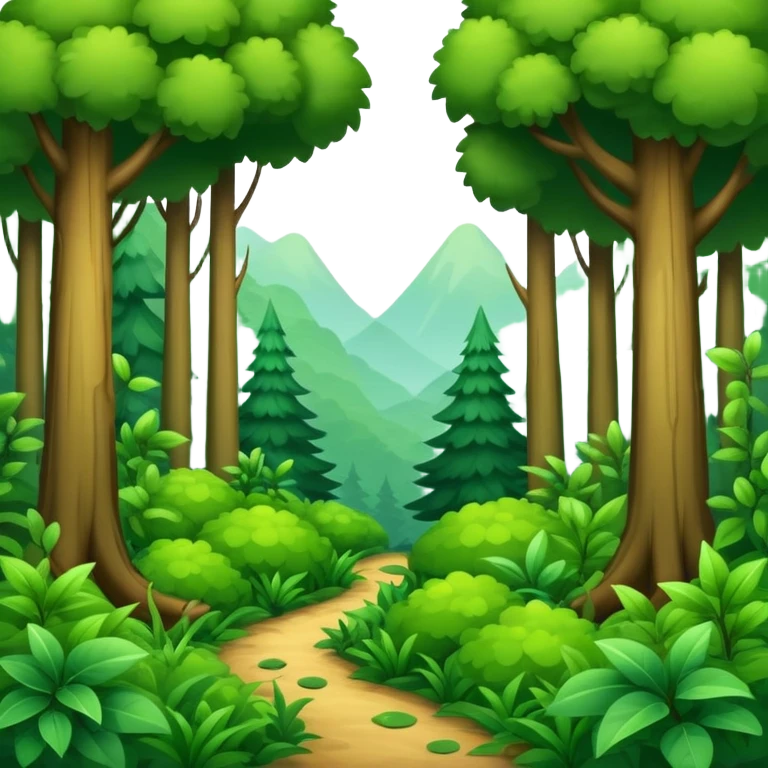 Forest  emoji