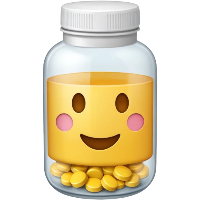 emoji de un frasco de pastillas  emoji