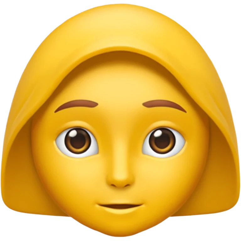 круглий лабіринт пісочного кольору,вид зверху emoji