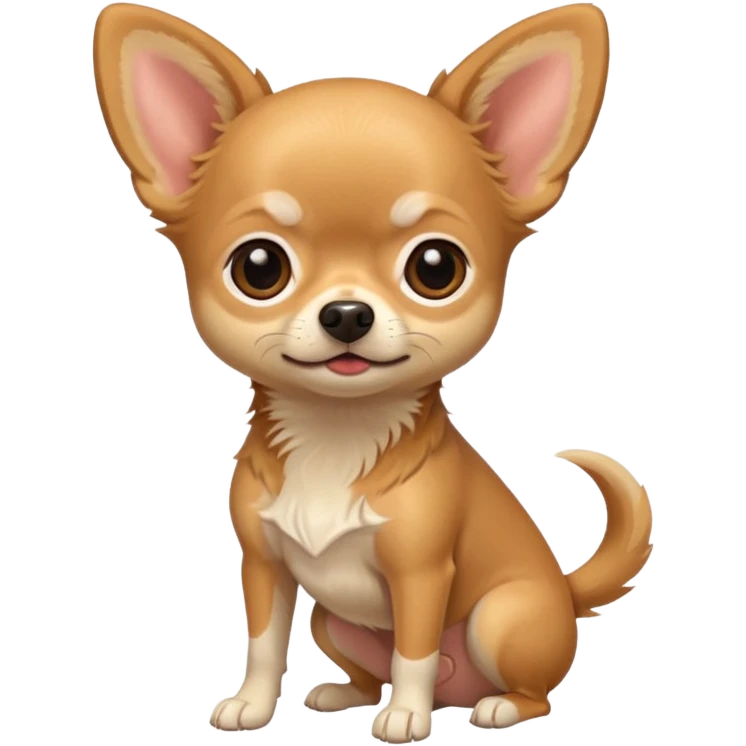 chihuahua barking emoji