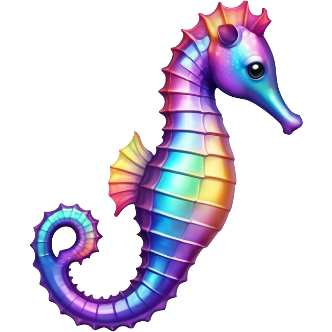 cute seahorse emoji
