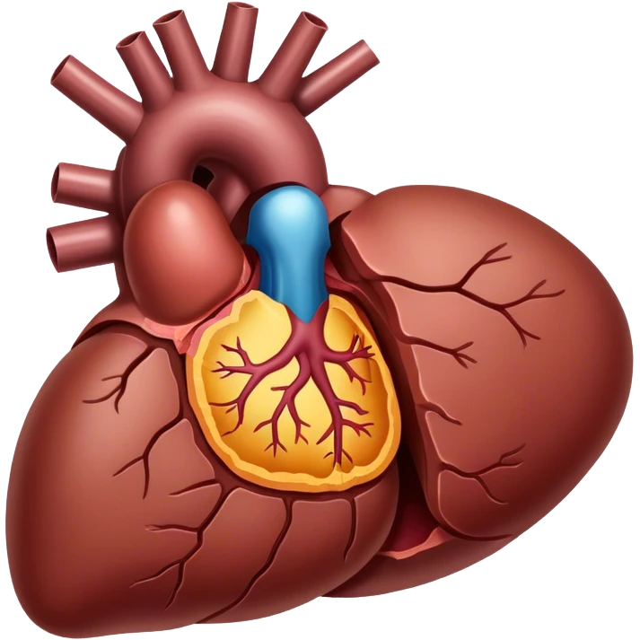 Liver emoji