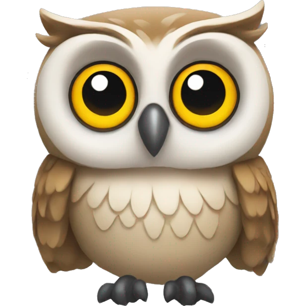 An owl  emoji