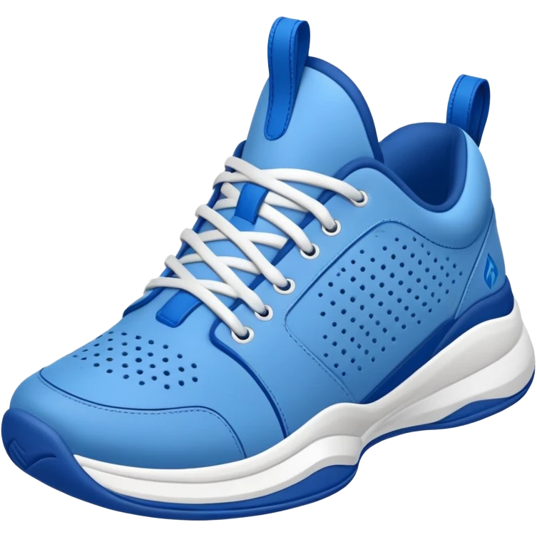 Tiburon con tenis azules emoji