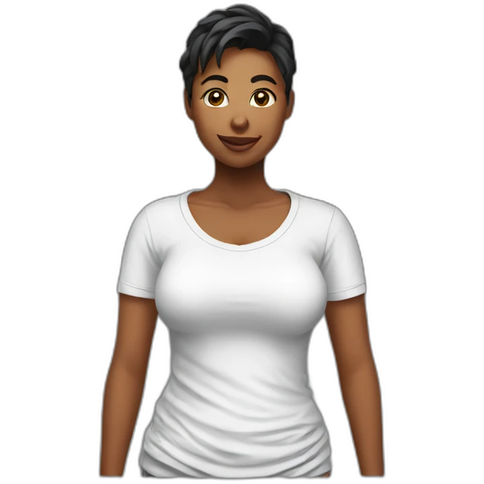 big-tits-in-tshirt emoji