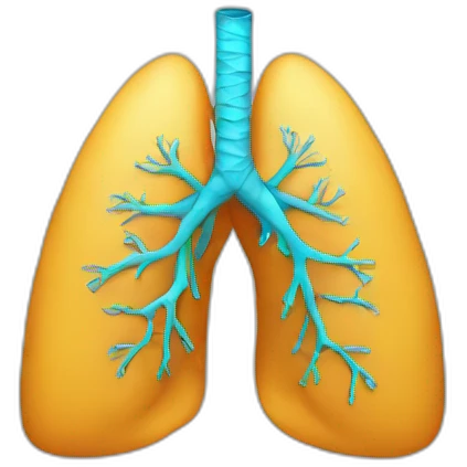 Lung emoji