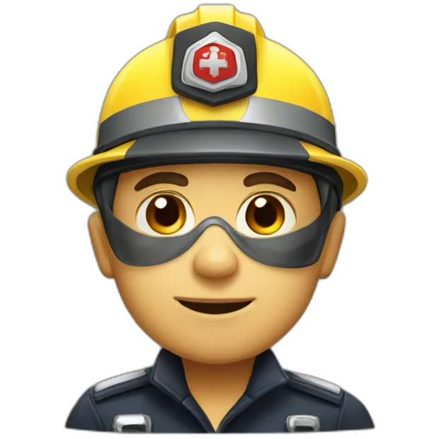 pompier emoji