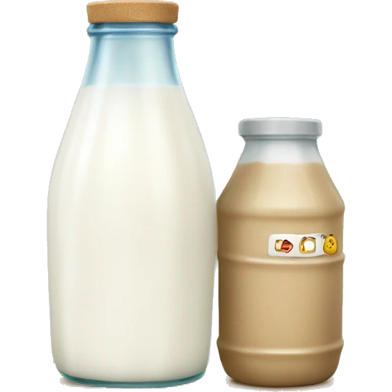 milk in bottle emoji