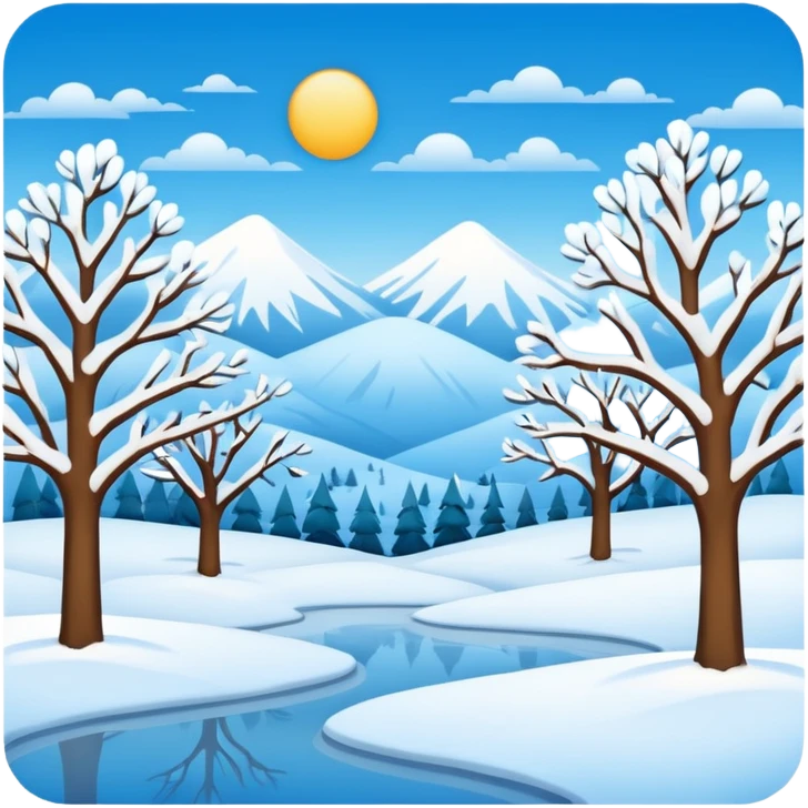 winter emoji
